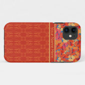 Pink Orange Yellow Poppies iPhone 5/5 Xtreme Case (Rückseite (Horizontal))