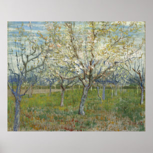 Pink Orchard von Vincent Van Gogh Poster