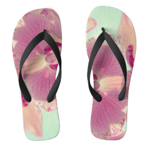 Pink Orchid Badesandalen