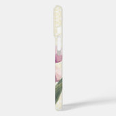 Pink Orchid Botanical Case-Mate iPhone Hülle (Rückseite / Links)