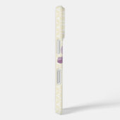 Pink Orchid Botanical Case-Mate iPhone Hülle (Rückseite / Rechts)