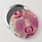 Pink Orchid Button (Vorne & Hinten)