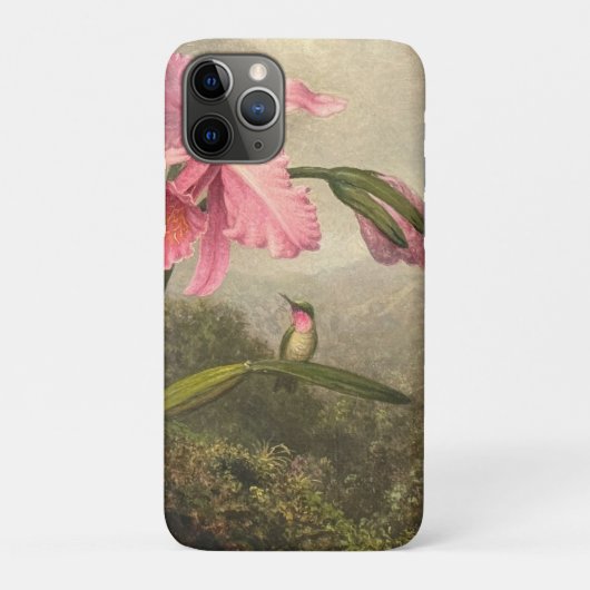 Pink Orchid Case-Mate iPhone Hülle (Rückseite)