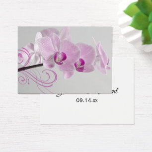 Pink Orchid Elegance Vielen Dank für Ihre Unterstü