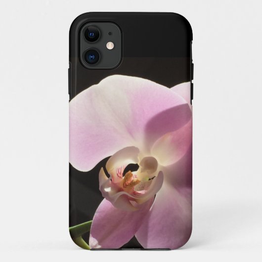 Pink Orchid Fall Handy Abdeckung iPhone Floral Case-Mate iPhone Hülle (Rückseite)