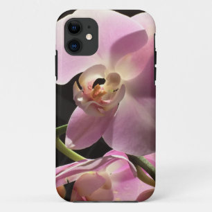 Pink Orchid Floral Phone Cover Fall Blume