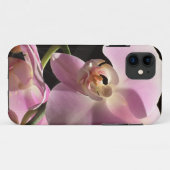 Pink Orchid Floral Phone Cover Fall Blume (Rückseite (Horizontal))