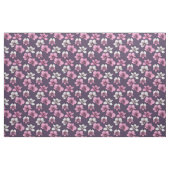 Pink orchid flowers stoff (Yard (91,4 cm))