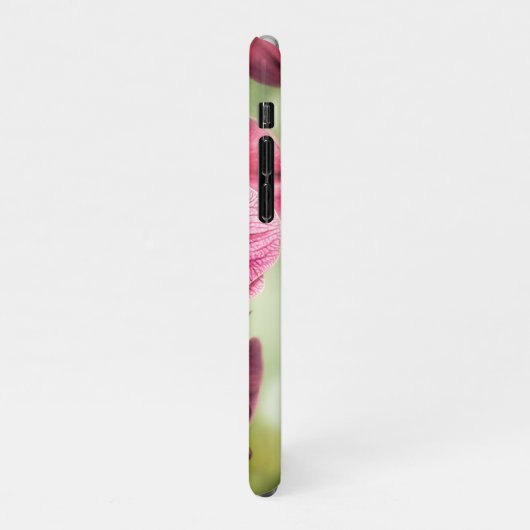 Pink Orchid iPhone Hülle (Linke Seite)