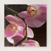 Pink Orchid Jigsaw Puzzle (Horizontal)