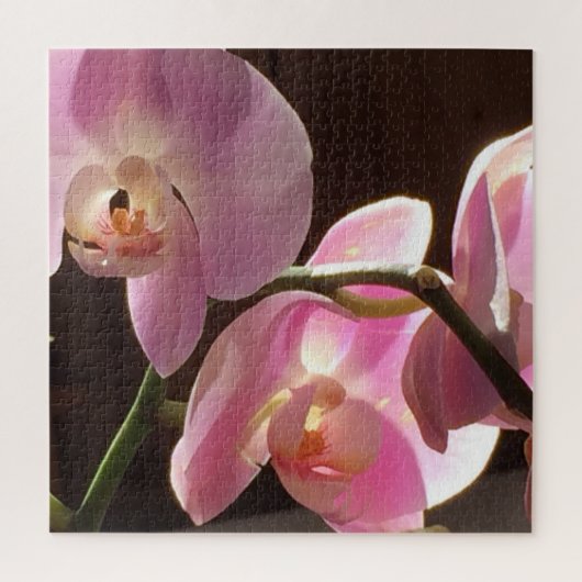 Pink Orchid Jigsaw Puzzle (Vertikal)