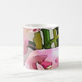 Pink Orchid Kaffeetasse (Mittel)