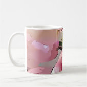 Pink Orchid Kaffeetasse (Links)