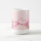 Pink Orchid Kaffeetasse (Mittel)