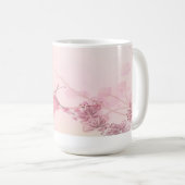 Pink Orchid Kaffeetasse (VorderseiteRechts)