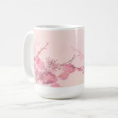 Pink Orchid Kaffeetasse (Vorderseite Links)