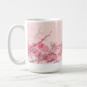 Pink Orchid Kaffeetasse