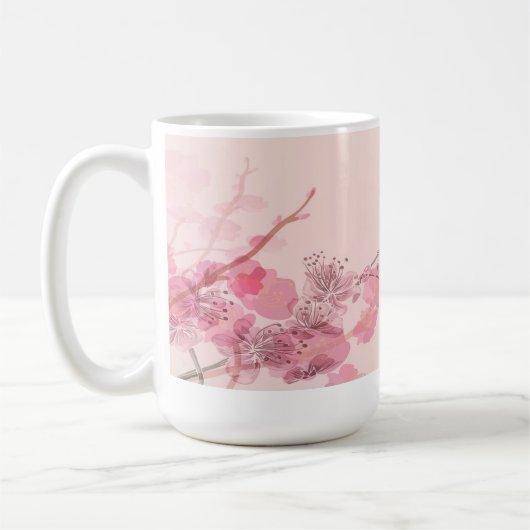 Pink Orchid Kaffeetasse (Links)