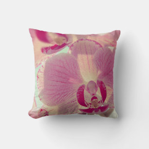 Pink Orchid Kissen