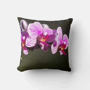 Pink Orchid Kissen