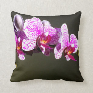 Pink Orchid Kissen