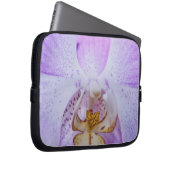 Pink Orchid Laptopschutzhülle (Vorne Rechts)