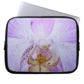 Pink Orchid Laptopschutzhülle (Vorderseite)