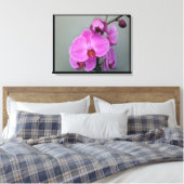 PINK ORCHID Leinwand (Insitu (Schlafzimmer))