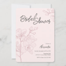 Pink Orchid Momente | Hochzeitsstift Brautparty