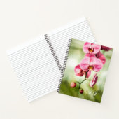 Pink Orchid Notizblock (Innenseite)