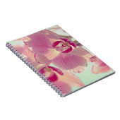 Pink Orchid Notizblock (Rechte Seite)