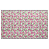 Pink orchid pattern stoff (Yard (91,4 cm))