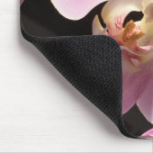 Pink Orchid Personalisiert Floral Mouse Pad Mousepad (Ecke)