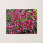 Pink Orchid Puzzle (Horizontal)