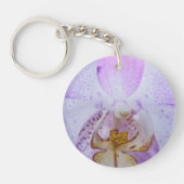 Pink Orchid Schlüsselanhänger (Vorderseite)