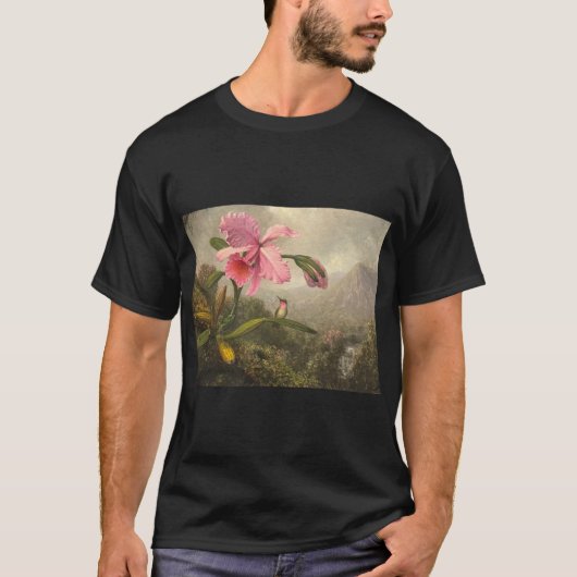 Pink Orchid T-Shirt (Vorderseite)