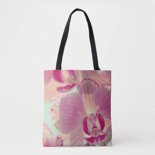 Pink Orchid Tasche (Vorderseite)