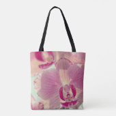 Pink Orchid Tasche (Rückseite)