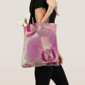 Pink Orchid Tasche (Von Nahem)