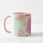 Pink Orchid Tasse (Links)