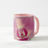 Pink Orchid Tasse (VorderseiteRechts)