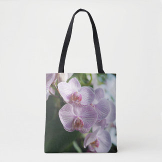 Pink Orchid Tote Bag Tasche