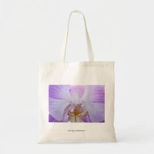 Pink Orchid Tragetasche