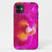 Pink-Orchidee Case-Mate iPhone Hülle (Rückseite)