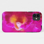 Pink-Orchidee Case-Mate iPhone Hülle (Rückseite (Horizontal))
