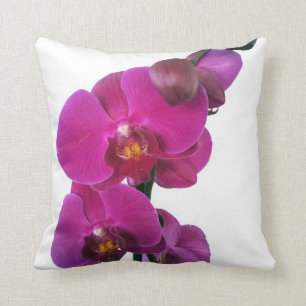 Pink-Orchidee Kissen
