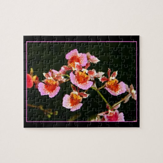 Pink Orchids jigsaw puzzle (Horizontal)