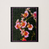 Pink Orchids jigsaw puzzle (Vertikal)