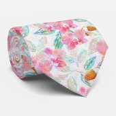 Pink orchids. krawatte (Gerollt)