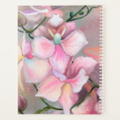 Pink Orchids Planner Planer (Rückseite)
